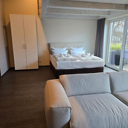 Hotel Am Kurpark Zinnowitz Exterior foto