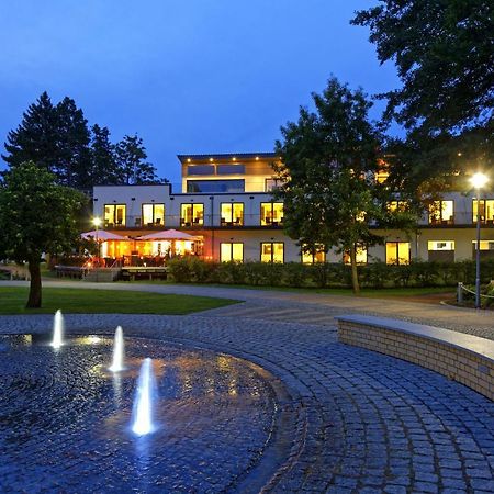 Hotel Am Kurpark Zinnowitz Exterior foto