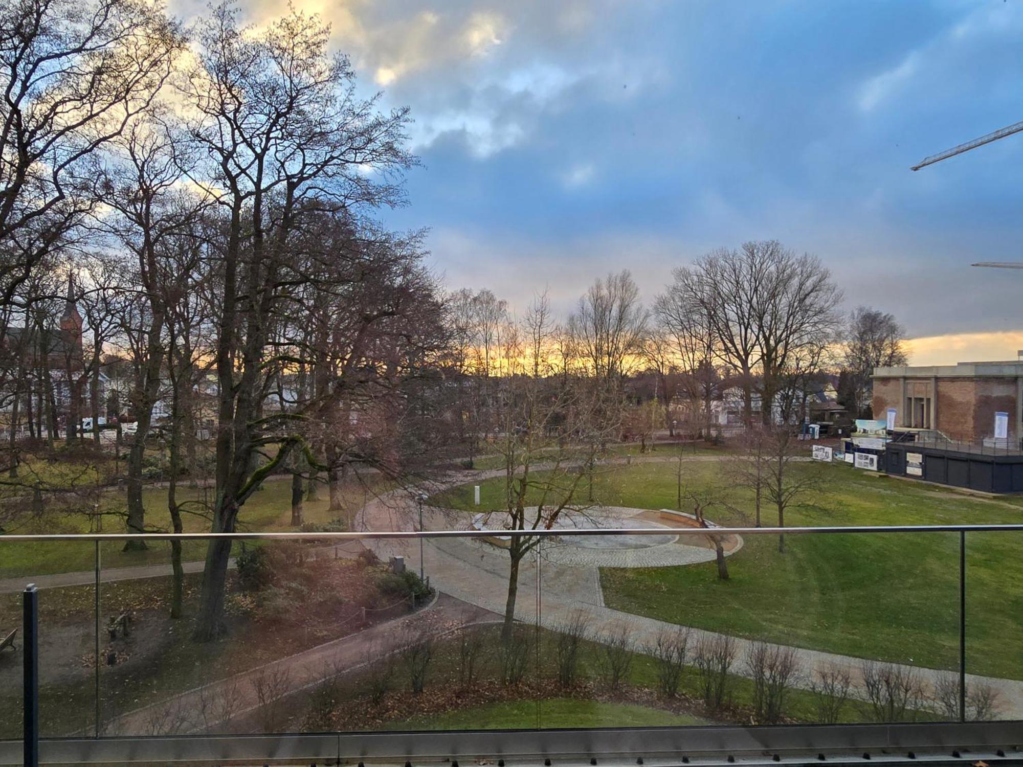 Hotel Am Kurpark Zinnowitz Exterior foto