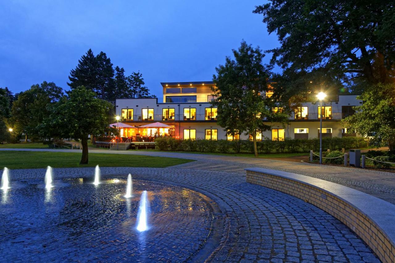 Hotel Am Kurpark Zinnowitz Exterior foto